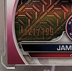 Bowman 2022 Chrome James Wood Pink Mojo Refractor #BCP-129 /199