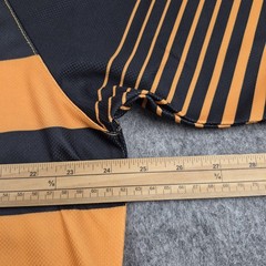 Cornwall Rugby Shirt Mens XL Black Yellow Kooga Union Jersey CRFU Top