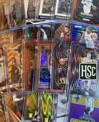 Basketball NBA – 500 Card Lot – Rookies, Parallels, Memorabilia, Autos, Numbered