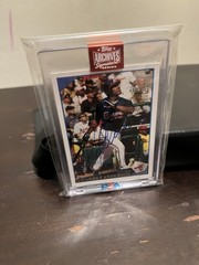 2023 Topps Archives Signature Series – Retired Player Garret Anderson /10