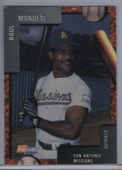 1992 FLEER-PRO CARDS SAN ANTONIO MISSIONS [RAUL MONDESI]