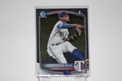 2025 Bowman Baseball Chrome – Prospects – 1st Bowman – **YOU PICK** FREE SHIP