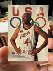 1996 Skybox USA Basketball – Charles Barkley #G11 Gold Sparkle