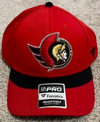 New! Ottawa Senators retro color Fanatics Authentic Pro NHL adjustable hat