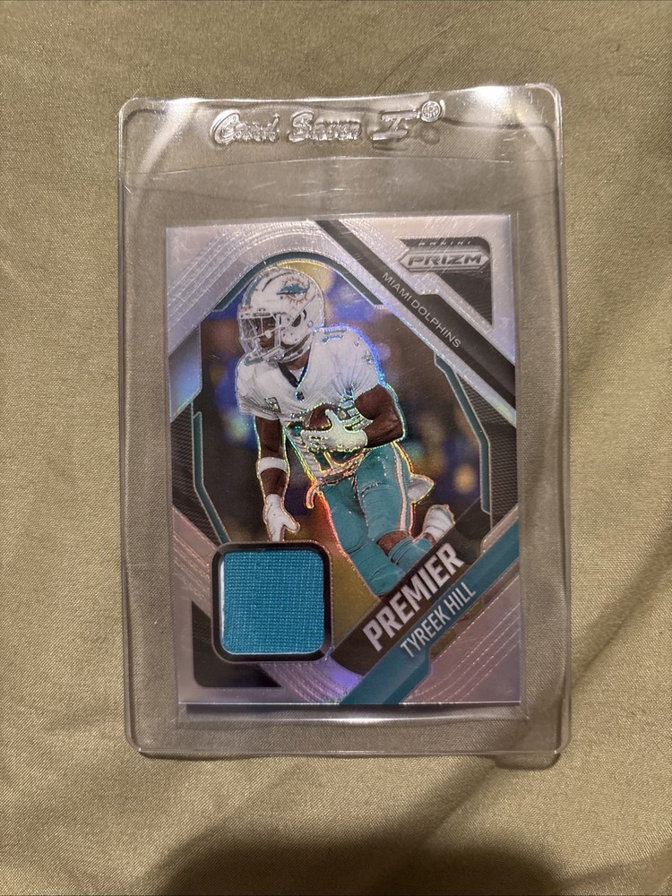 2025 Panini Prizm Premier Jerseys Tyreek Hill #PJY-THL MEM