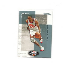 2002-03 Fleer Box Score 1st Edition #&rsquo;ed/100 Theo Ratliff #11 (HAWKS)