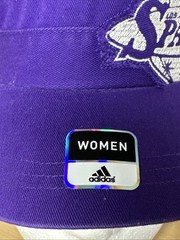Los Angeles Sparks Adidas WNBA Women&rsquo;s Purple Military Cap Hat New