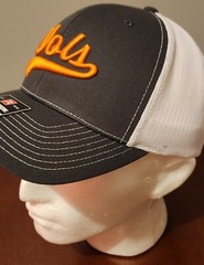 Tennessee Volunteers Richardson 112 Trucker Snapback Hat 3D Embroidery