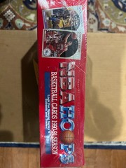 1990-91 NBA Hoops Series 2 Basketball Cards Box 36 Packs