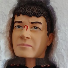Bobbin Buddies Keith Brooking #56 Atlanta Falcons NFL Football Bobblehead