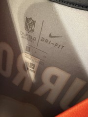 Joe Burrow Cincinnati Bengals Nike Dri-Fit Jersey Adult Small NFL #9 Black