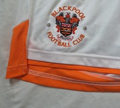 Blackpool Football Shorts Cabrini Mens Size Large
