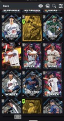 Topps Bunt U Pick ANY 27 Rare ANY SET🔥2024 Series One 🔥Just Added