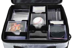 Ultra Pro Collectors Deluxe Carrying Case Portable Toploader Memorabilia Storage