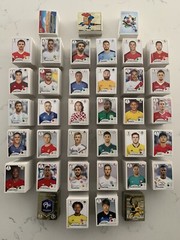 Panini FIFA World Cup RUSSIA 2018 – REGULAR STICKER CARDS #270 to #471