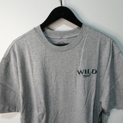 Wild Shirt Mens Medium &rsquo;47 Brand Gray NHL Western Conference Cotton Blend New