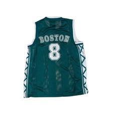 Y2K 212 NYC BOSTON CELTICS #8 BASKETBALL JERSEY