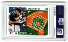 CAL RIPKEN JR~RARE (POP 50) 1995 SCORE SUMMIT EDITION PSA-10 GEM-MT MLB CARD #79