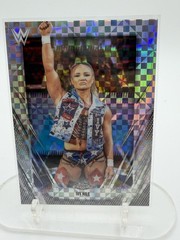 2026 Topps Chrome WWE #181 Ivy Nile Geometric Refactor