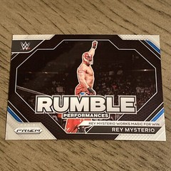 RUMBLE PERFORMANCES 2024 Panini Prizm WWE Wrestling Cards You Pick/Choose!