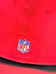 Kansas City Chiefs New Era Hat Cap 39Thirty Sz L/XL Sideline Performance Stretch