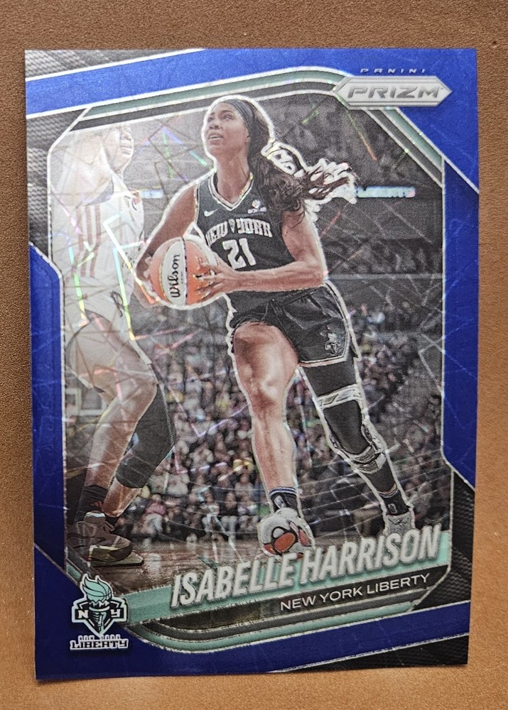 2025 Panini WNBA Prizm Blue Velocity – Choose Your Player