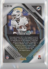 2025 Panini Prizm Premier Jerseys Pink Prizm Tyreek Hill #PJY-THL 1u7j