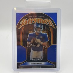 Panini 2025 Prizm Black Eli Manning New York Giants Talisman /199