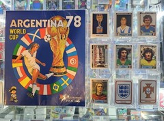 FIFA World Cup Munich 74+ Argentina 78 Panini Complete Set Reprint.