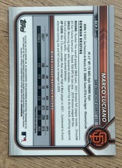 2022 Bowman Sapphire Marco Luciano BCP-7 Prospects | San Francisco Giants
