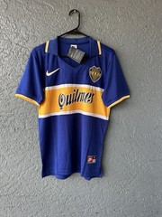 Boca Juniors Maradona Retro Jersey Blue Size M
