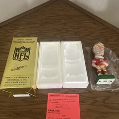 San Francisco 49ers 1995 SAM Bobblehead 760/1000