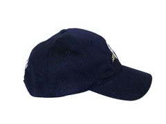 Atlanta Braves Port Authority Knockahoma Black Adjustable Strapback Hat