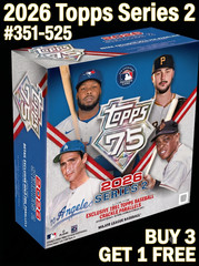 2026 Topps Series 2 BASE # 351-525 – Complete your Set – You Pick – Singles