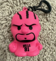 NBA SqueezyMates Retro Series 90’s Dennis Rodman Chicago Bulls Rare 1:36 Chase