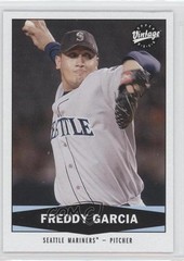 2004 Upper Deck Vintage Freddy Garcia #87 0f4