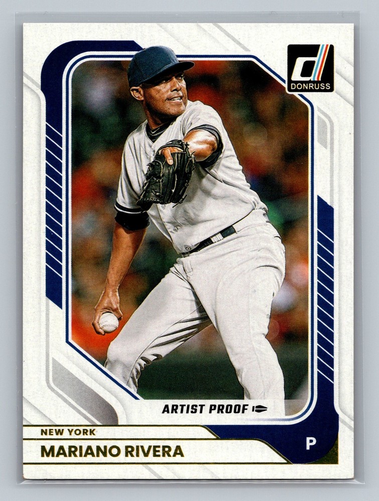 2026 Donruss #88 Mariano Rivera Artist Proofs #/25 SP Yankees