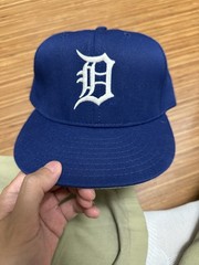 Vintage Snapback Trucker Mesh Fitted 7 3/8 Hat Cap New Era MLB camel Bundle Lot