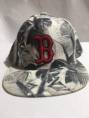 Boston Red Sox, Fenway Collection 47 Forty Seven Snap Back, White/Black,