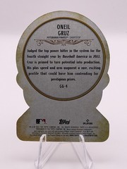 ONEIL CRUZ 2022 TOPPS GYPSY QUEEN CRYSTAL GAZING DIE CUT ROOKIE PIRATES #CG-4 JT