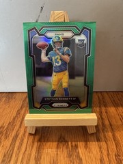 2023 Panini Prizm #358 Stetson Bennett IV Green