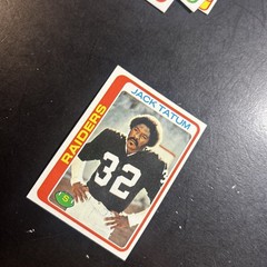 1978 Topps – Jack Tatum #28 Oakland Raiders