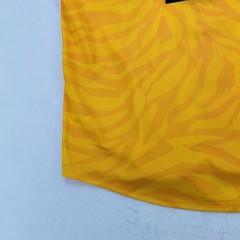 Hanshin Tigers Jersey Mens Large Yellow Japan NPB Baseball Osaka Hojoh 2 Mizuno