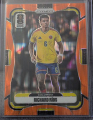 Panini 2026 Prizm FIFA World Cup Richard Rios Orange Flash Prizm #189 /315
