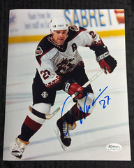 ARIZONA COYOTES #27 NHL Hockey SIGNED 8×10&Prime; Color Photo FVF 7.0