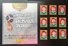 Panini World Cup Russia 2018 Platinum Album Mexico Edition Sealed with Stickers