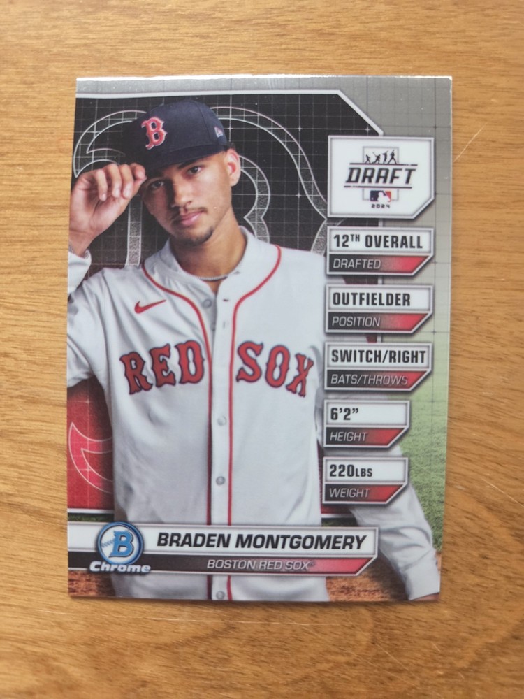 2024 Bowman Draft – Bowman Draft Night Braden Montgomery #BDN-7 (RC)