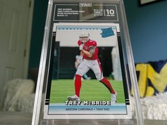 *1/1* Trey McBride 2022 Panini Instant Rated Rookie Retro Black TAG 10 Donruss