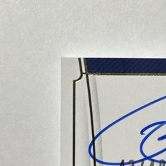 Bobby Bradley 2020 National Treasures Signature Names Cleveland /49
