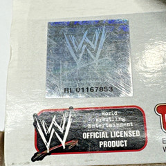 Extremely Rare World Wrestling Entertainment WWE Raw Inflatable Travel Bed Read